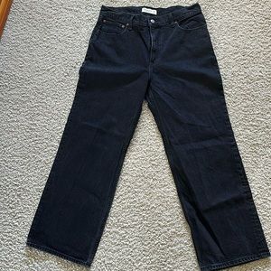 Abercrombie 90’s Relaxed Jean High Rise